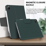 Infiland iPad Pro Standl Klf (11 in)(2.Nesil)-Dark Green