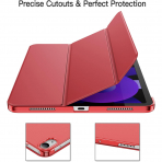 JETech iPad Air 6.Nesil Standl Klf (11 in)-Red