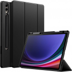 JETech Galaxy Tab S10/S9 Plus Klf-Graphite Black