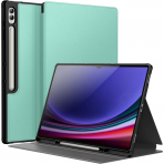 JETech Kalem Blmeli Galaxy Tab S9 Ultra Klf-Green