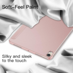 JETech Kapakl iPad Air Klf (11/10.9 in)-Rose Gold