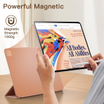 JETech Manyetik iPad Air M2 Klf (11 in)-Rose Gold