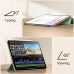 JETech Manyetik iPad Pro Klf (11 in)-Green