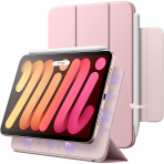 JETech Apple iPad Mini 7 Manyetik Klf-Pink