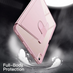 JETech Rotating iPad Air 6.Nesil Klf (11 in)-Pink 