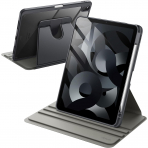 JETech Rotating iPad Air 6.Nesil Klf (11 in)-Space Gray