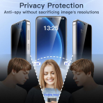 JETech Samsung Galaxy S25 Privacy Ekran Koruyucu