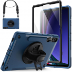 JETech Samsung Galaxy Tab S10 Plus Rugged Klf-Blue