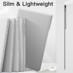 JETech Slim MacBook Air/Pro M3 anta (13 in)-Grey