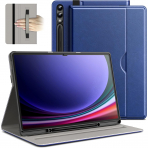 JETech Standl Folio Galaxy Tab S9 Ultra Klf-Navy