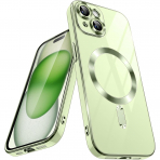 JETech Apple iPhone 15 Electroplated Klf-Green