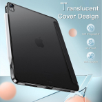 JETech iPad Air M2 Standl Klf (13 in)-Black