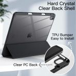 JETech iPad Air M2 Standl Klf (13 in)-Black