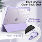 JETech iPad Air M2 Standl Klf (13 in)-Purple