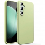 JeTech nce Galaxy S23 FE Darbeye Dayankl Klf -Lime