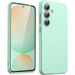 JeTech nce Galaxy S24 FE Darbeye Dayankl Klf -Mint Green