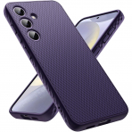 JeTech Samsung Galaxy S24 nce Klf -Cobalt Violet