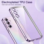 JeTech Samsung Galaxy A55 effaf Klf -Lilac