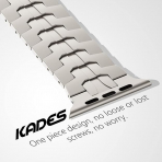 KADES Apple Watch 10 46mm Kay -Titanium 