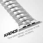 KADES Apple Watch 10 46mm Kay -Silver 