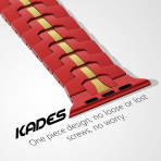 KADES Apple Watch 10 46mm Kay -Red Gold