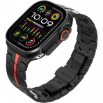 KADES Apple Watch 10 46mm Kay -Black Red