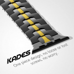 KADES Apple Watch 10 46mm Kay -Black Gold