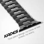 KADES Apple Watch 10 46mm Kay -Black 