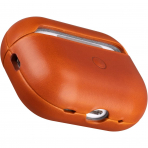 MAOGOAM Deri AirPods Pro 2.Nesil Klf-Orange