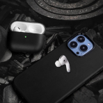 MAOGOAM Deri AirPods Pro 2.Nesil Klf-Black