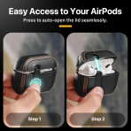 MAGEASY AirPods Pro 2.Nesil Odyssey Klf-Metal  Blue Gray