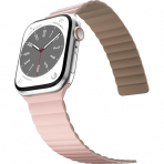 MAGEASY Apple Watch 10 42mm Manyetik Kay-Pink