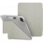 MAGEASY Facet iPad Pro Klf (12.9 in)(5/6.Nesil)-Gray Starlight