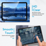 MOBDIK iPad Air effaf Ekran Koruyucu(13 in)
