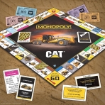 MONOPOLY Caterpillar Aile Kutu Oyunu