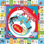 MONOPOLY Dr. Seuss Kutu Oyunu