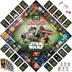 MONOPOLY Star Wars Jedi Kutu Oyunu