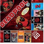 MONOPOLY Marvel Deadpool Collectors Edition Kutu Oyunu