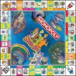 MONOPOLY Scooby-Doo! Kutu Oyunu