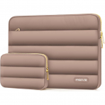 MOSISO MacBook Air/Pro Puffy anta(13-13.3 in)-Brown