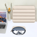 MOSISO MacBook Air/Pro Puffy anta(13-13.3 in)-Sand 