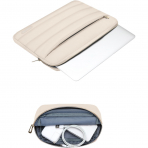 MOSISO MacBook Air/Pro Puffy anta(13-13.3 in)-Sand 