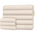 MOSISO MacBook Air/Pro Puffy anta(13-13.3 in)-Sand 