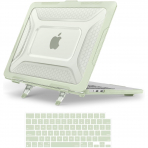 MOSISO MacBook Air M3 Standl Klf (13 in)-Sage Green