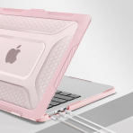 MOSISO MacBook Air M3 Standl Klf (13 in)-Pink 