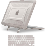 MOSISO MacBook Air M3 Standl Klf (13 in)-Khaki 