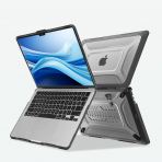 MOSISO MacBook Air M3 Standl Klf (13 in)-Black