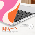 iCasso MacBook Air Desenli Klf (13 in)-Pink 