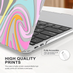 iCasso MacBook Air Desenli Klf (13 in)-Colorful