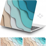 iCasso MacBook Air Desenli Klf (13 in)-Waves Beach 